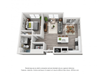 1 Bed 1 Bath E 1 Bed 1 Bath E